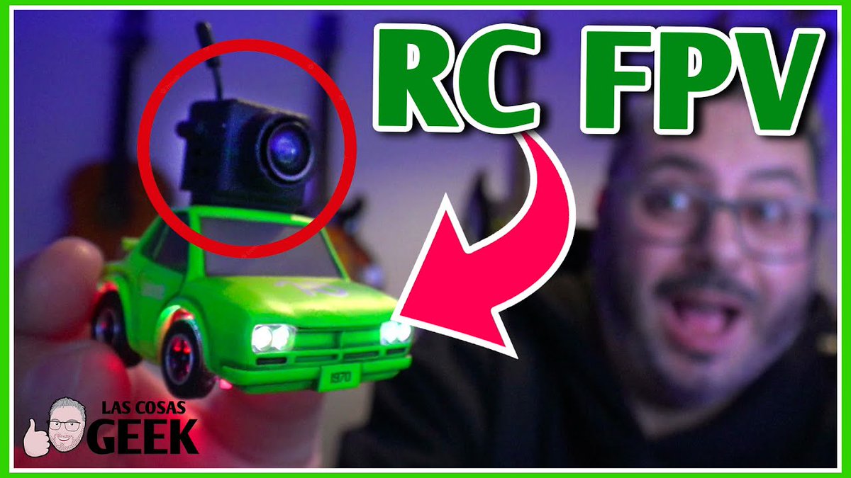 LasCosasRetro's tweet photo. Un micro coche RC con cámara de vídeo FPV y muchos detalles preciosos.

Así es el SNT SNICLO TURBO Q25.

¿Me apoyas con un RT y comentando el vídeo? ♥️♥️♥️
🚗 https://t.co/rxlw5TghDC
🚗 https://t.co/rxlw5TghDC
🚗 https://t.co/rxlw5TghDC https://t.co/j2GA4eW3ix