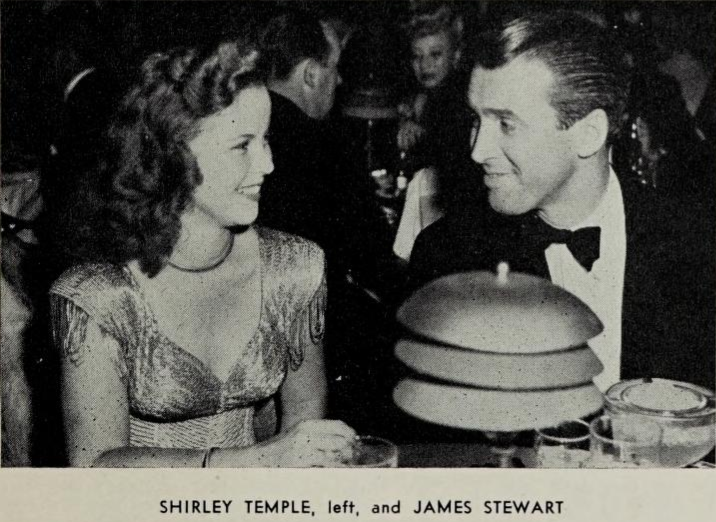 SoScarlett1's tweet photo. Shirley Temple and Jimmy Stewart share a table at the Cocoanut Grove. #oldmoviestars #oldHollywood #oldmovies #vintage #TCMparty #JimmyStewart #ShirleyTemple #JimmyStewart #CocoanutGrove https://t.co/YJwKPAKy1E