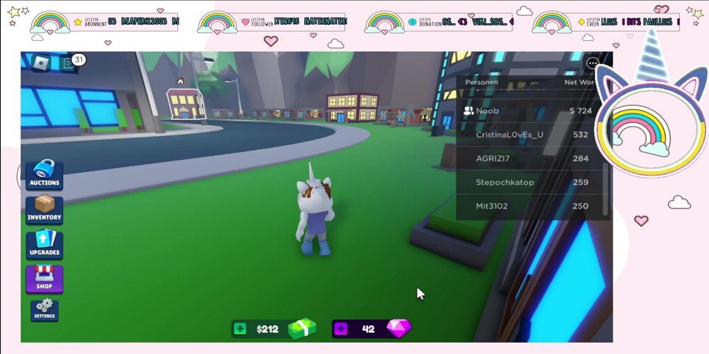 ich bin Live gegangen 
Schaut doch gerne mal vorbei!
#Twitchde #Einhorn #Follow #Twitch
#gaming #twichstreamer 
Roblox ift.tt/5tY2Hjr