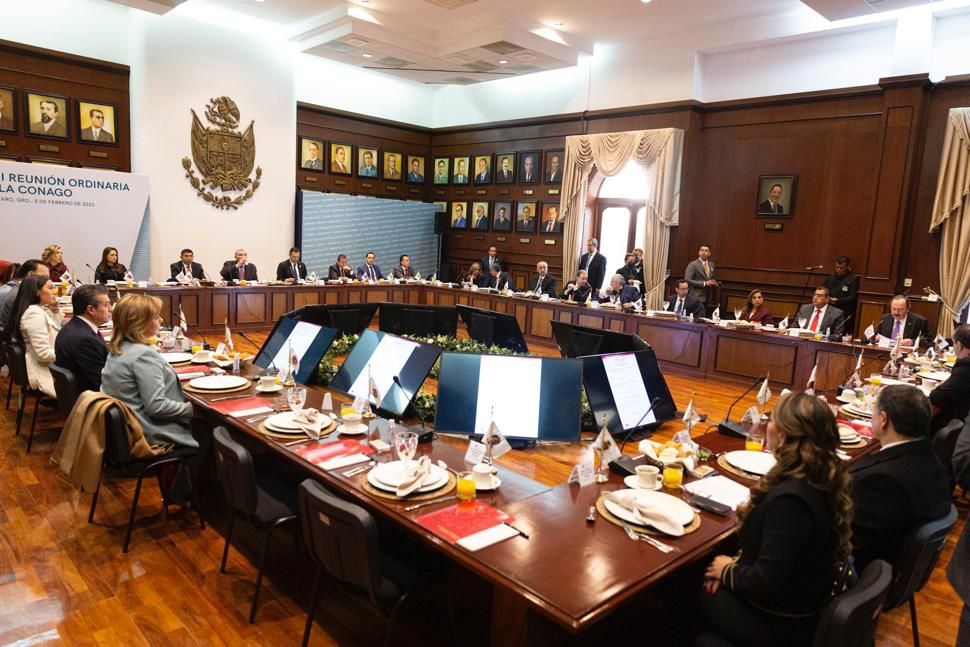 En dicha reunión, mis compañeras y compañeros me encomendaron coordinar la Comisión del Campo de la @CONAGO_oficial. Reitero mi compromiso con el campo y la producción alimentaria de México.