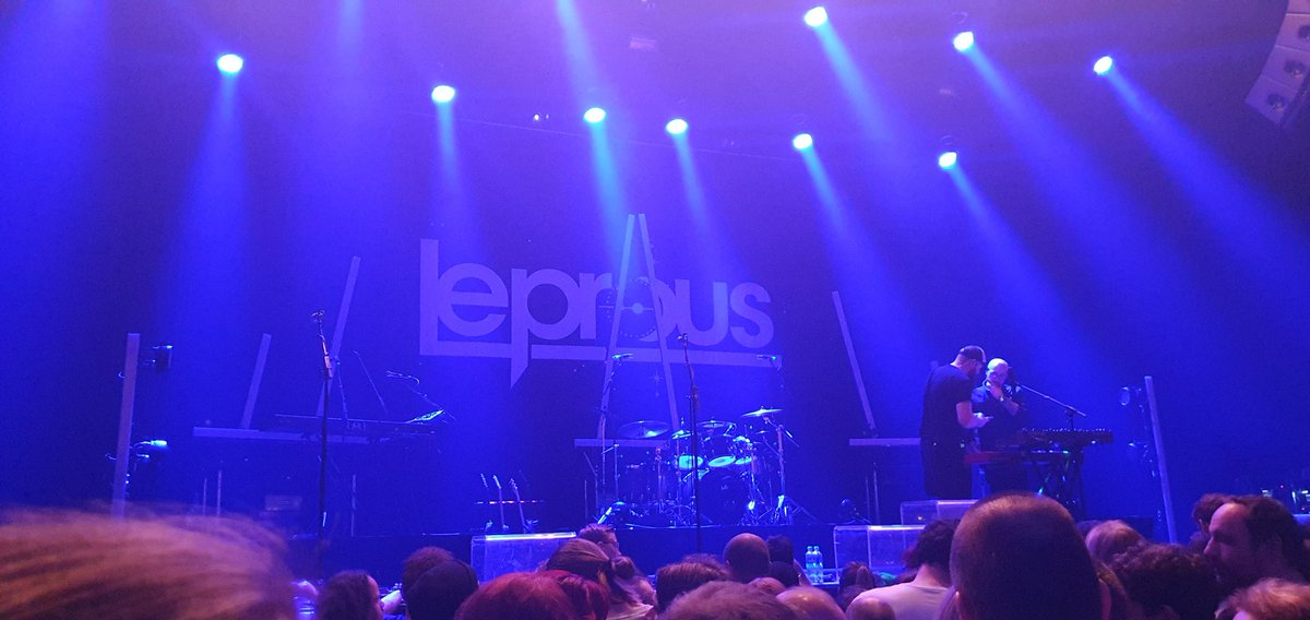 Ard_Offers's tweet photo. Almost Showtime! @leprousband in Tivoli Utrecht. Wordt geheid supervet. Met @ivoterps https://t.co/hyFl0Tcj2T