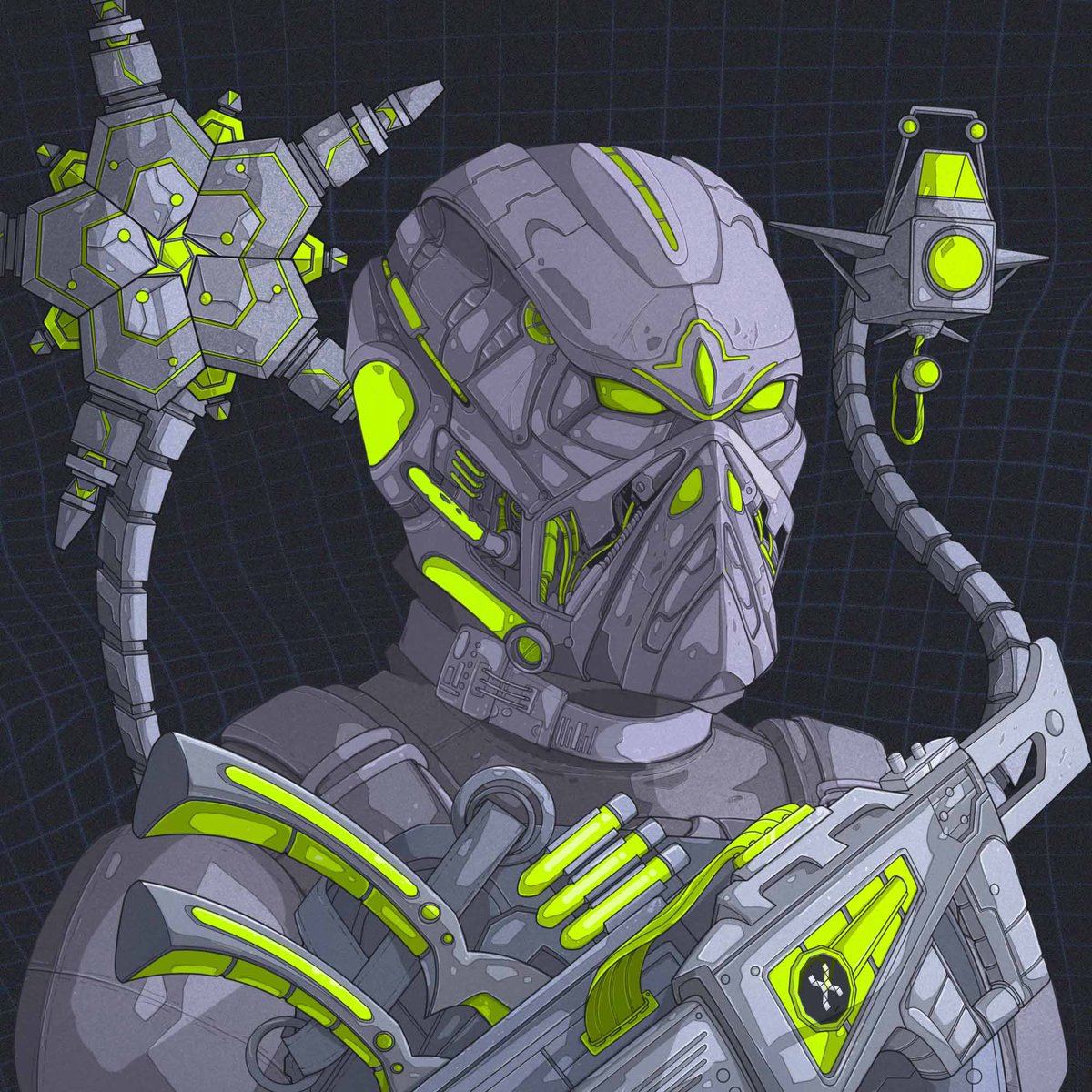 ApexPredatorART's tweet image. Holding a Apex Predator will whitelist you for Project X mint @Pr0xLabs a Predictive AI Platform for the NFT market. Wallet collection begins next week in the Apex Discord. ✖️