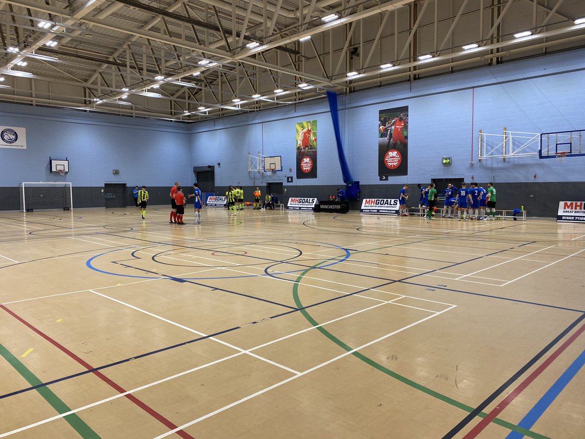 didsburyfutsal's tweet photo. Great to be back watching the @MFC_Futsal senior team on court in Manchester!👊🏼
Nice to see some of our @didsburyfutsal players and parents cheering on the lads today!🙌🏼👏🏼
#123MFC
#Didburyfutsal
#sundayfutsal
#allaboutthefans https://t.co/rfsLhvzrZT