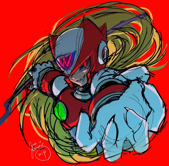 #guutaroughTHE RED MAVERICK(WIP) 