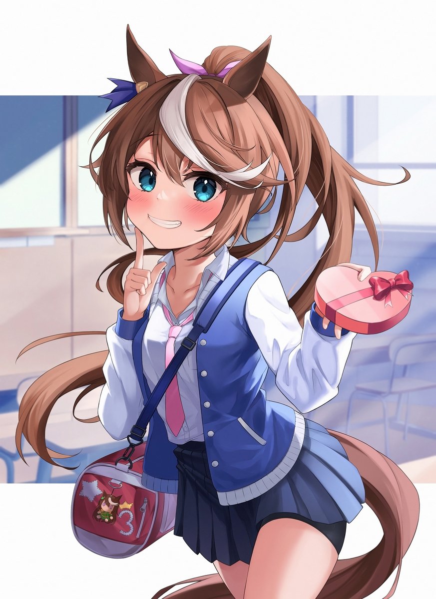 Uma Musume - Tokai Teio

#UmaMusume #TokaiTeio #ValentinesDay #ValentinesDay2023