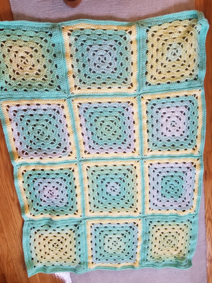 kmacassar's tweet photo. Just finished this for a little kid. Really pleased with it. It's a pattern I've wanted to do for a long time. https://t.co/aZ6YFEKZKN
