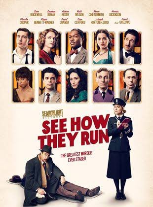 Heutiges Abendprogramm. #seehowtheyrun #movie