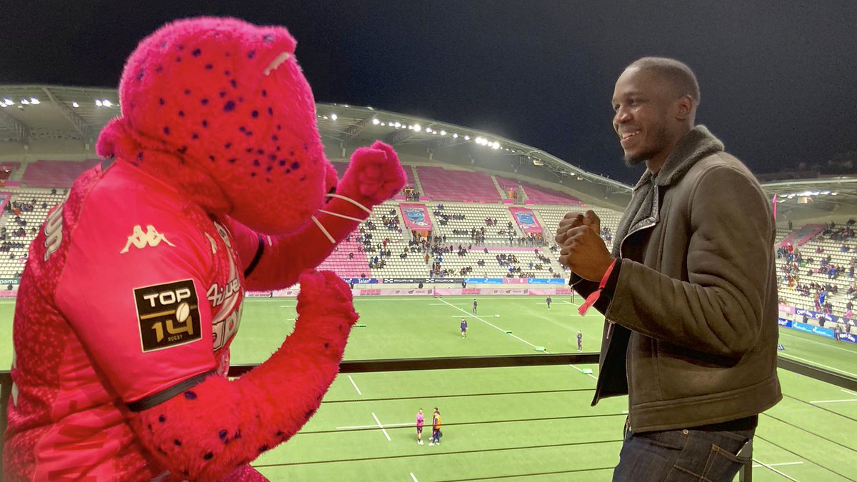 RuckydeParis's tweet photo. En garde avec @Souleymane_C avant Bordeaux. Prêts pour le combat du dimanche soir 🥊 https://t.co/KXvOVTVbSH