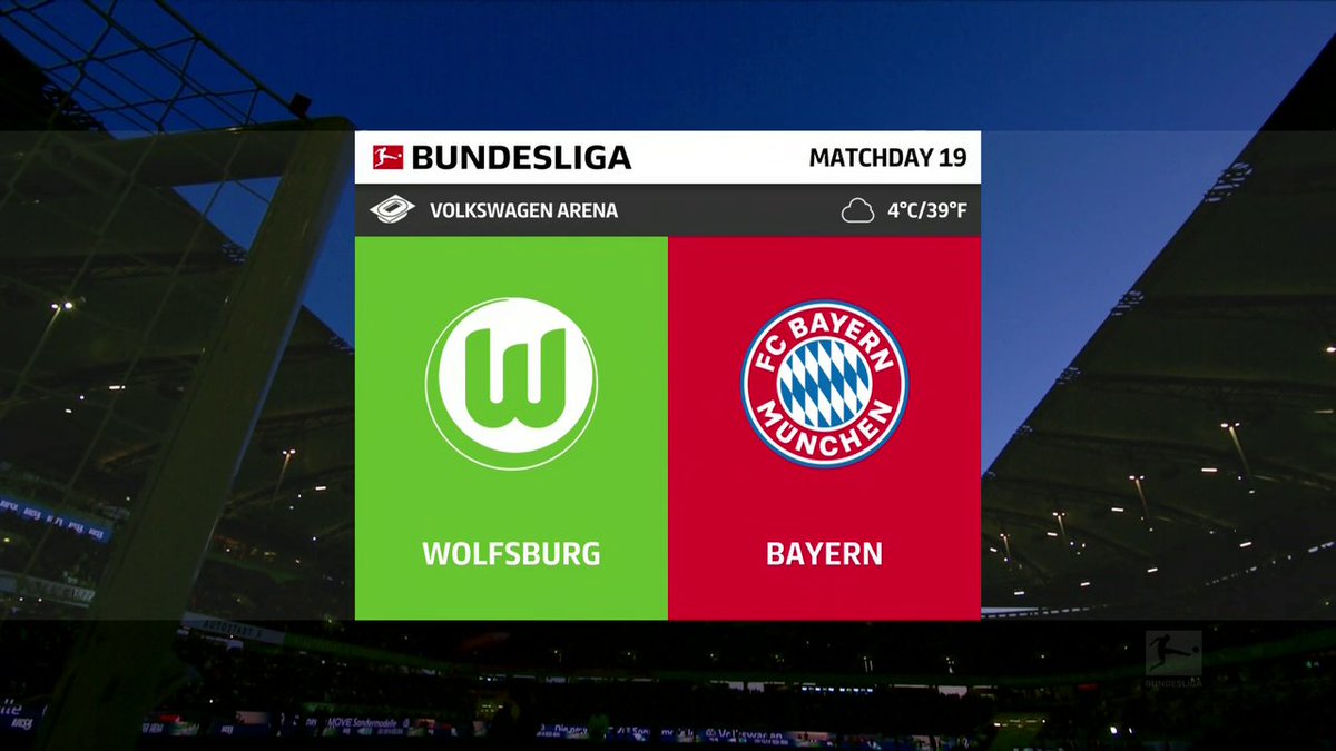 Full Match Wolfsburg vs Bayern Munich