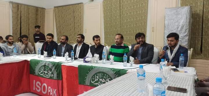 imamia_students's tweet photo. مشہور ایرانی نوحہ خواں حاج مہدی رسولی کی آئی ایس او پاکستان کے مرکزی صدر برادر حسن عارف سے ملاقات کے لیے قومی مرکز آمد۔
دوستان سے ملاقات اور تفصیلی گفتگو کی۔

#ISOPakistan
#ترویج_افکار_شہید_حسینی
#IMH https://t.co/Nw3uj99J0W