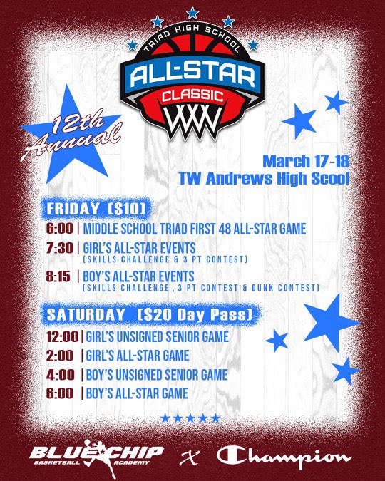 Triad All-Star Classic tweet media