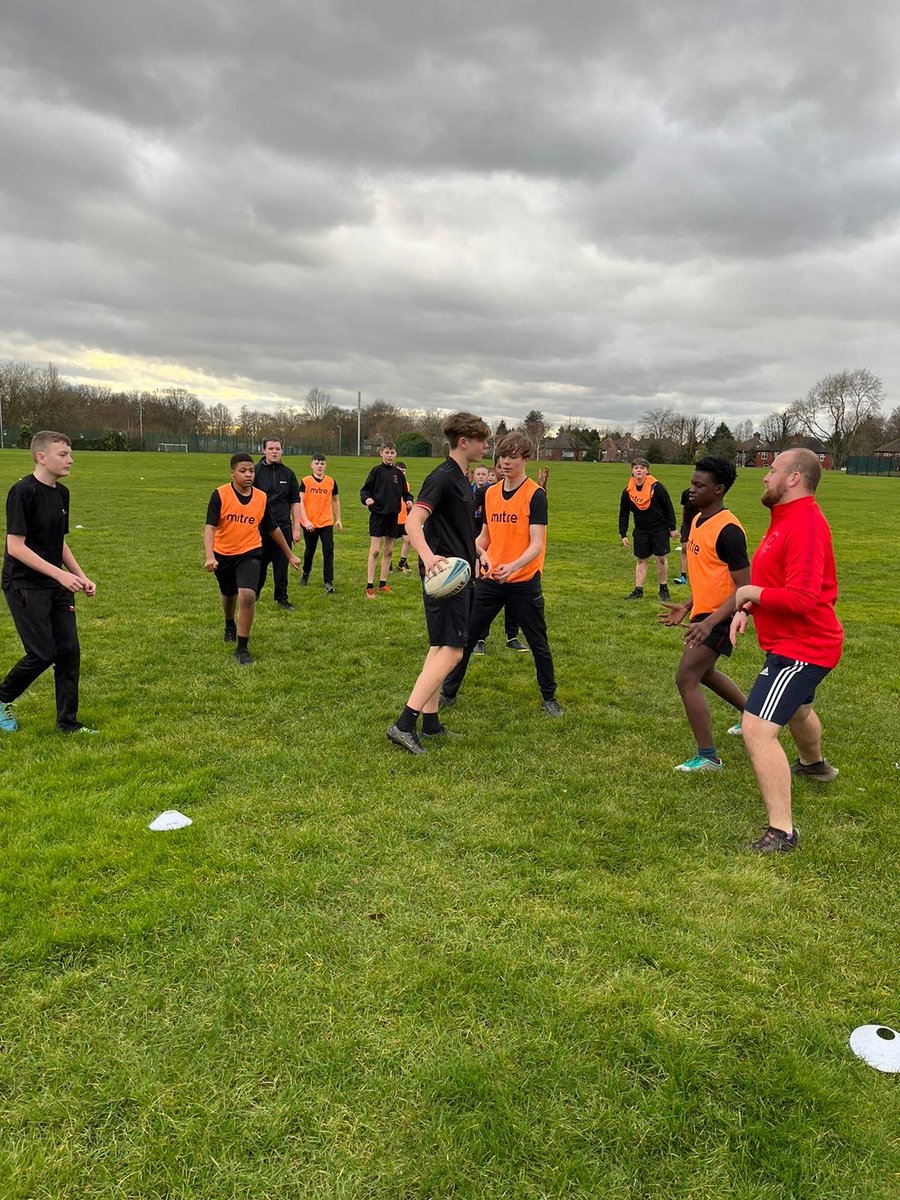 Buile Hill Academy on Twitter "On Thursday at rugby practice, we were