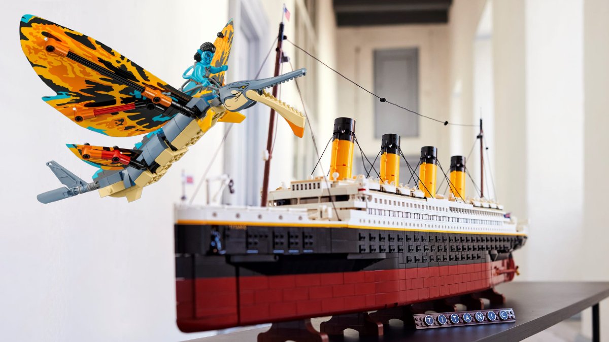 BrickFanatics's tweet photo. A third, fourth and fifth Avatar film is looking more likely as The Way of Water reportedly passes James Cameron’s Titanic at the box office.
https://t.co/wH5oQErIVr
#LEGO #LEGOAvatar #AvatarTheWayofWater #Avatar #Titanic https://t.co/j1nBzwxZPg