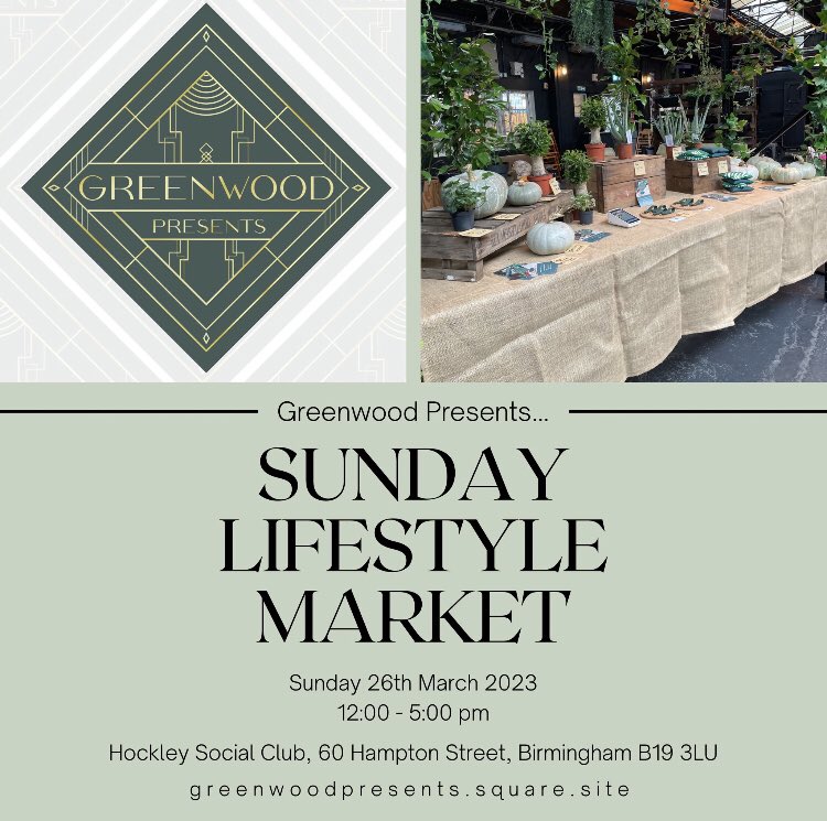 Greenwood Presents (@greenwdpresents) on Twitter photo Fancy being a vendor at our next event? We are currently taking applications for our Lifestyle Market on Sunday 26th <a href="/HockleySocialCl/">Hockley Social Club.</a> email deborette.greenwoodwoodpresents@gmail.com for the application form. Applications close at midnight on the 12th February. #greenwoodpresents Fancy being a vendor at our next event? We are currently taking applications for our Lifestyle Market on Sunday 26th <a href="/HockleySocialCl/">Hockley Social Club.</a> email deborette.greenwoodwoodpresents@gmail.com for the application form. Applications close at midnight on the 12th February. #greenwoodpresents
