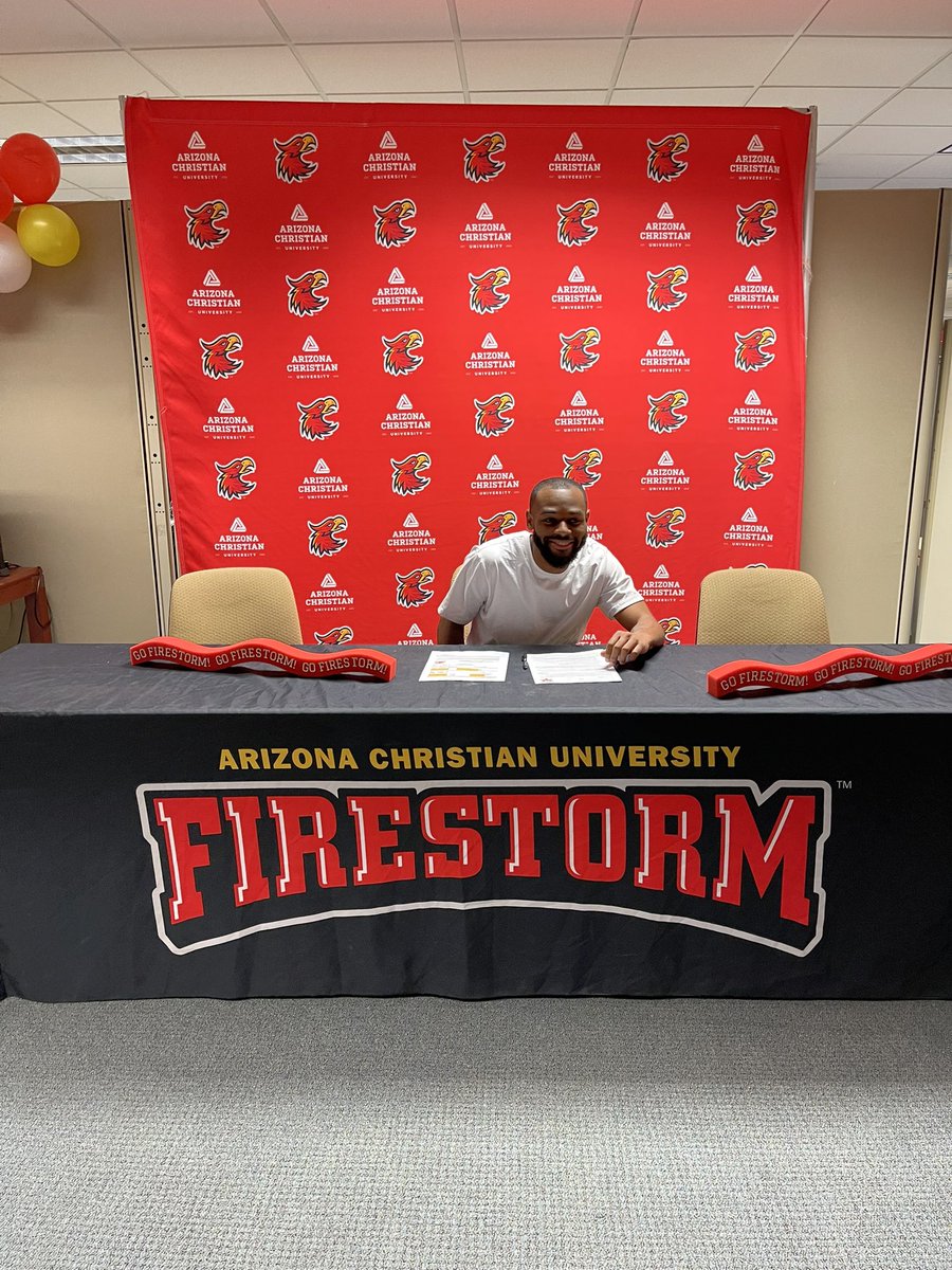LionelJr06's tweet photo. Excited to announce that I will be furthering my academics and athletic career at Arizona Christian University. I would like to thank the coaching staff, family, and friends who supported me throughout this process! Excited for this new opportunity and excited to be apart!!! https://t.co/UuFypyplAw