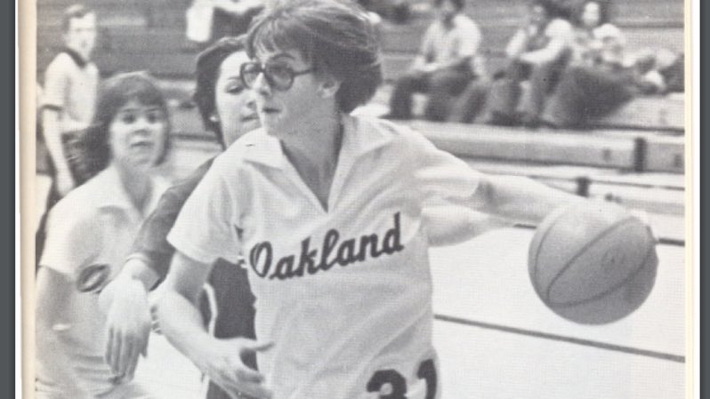 Women's basketball makes big splash with addition of 6-foot-3 Tennessee  State graduate transfer Kianni Westbrook - Oakland University Athletics
