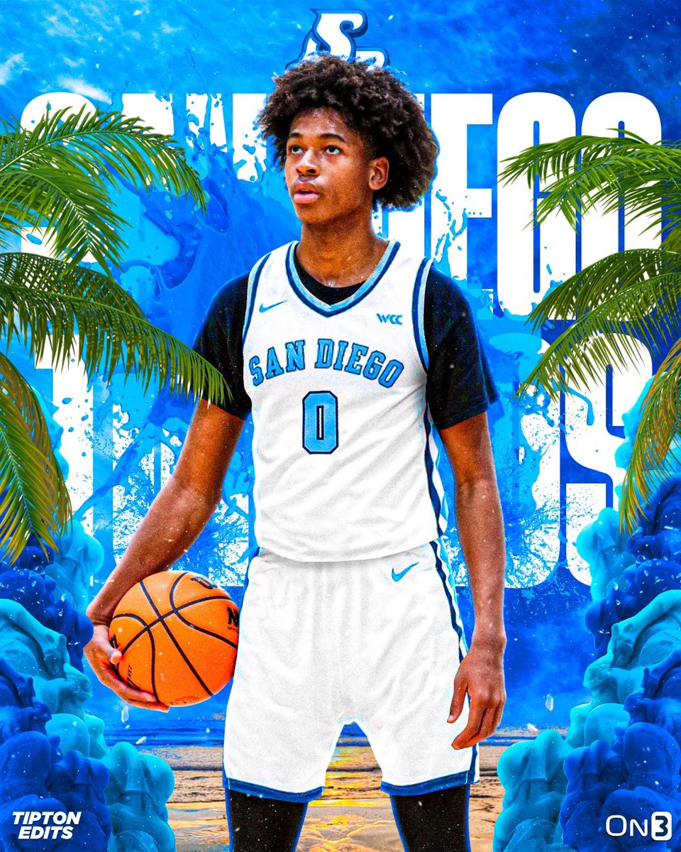go toreros ‼️🤩 #committed <a href="/TiptonEdits/">Joe Tipton</a> <a href="/usdmbb/">San Diego Men's Basketball</a>
