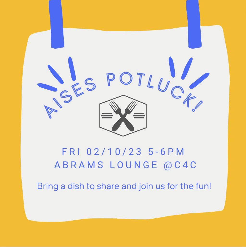 CUBoulderAises's tweet photo. Join us Friday! https://t.co/qo0mEmUTb2
