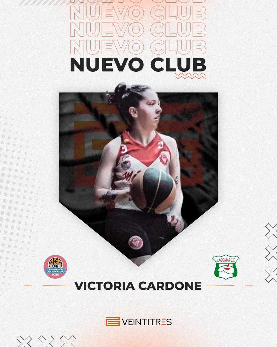 veintitressport's tweet photo. 📍🏀🇺🇾

Nuestra jugadora representada defenderá al @ClubLagomar la próxima temporada 2023💪🏼

Gracias por confiar en nosotros 🤜🏻🤛🏻 https://t.co/oul6xeX1DW