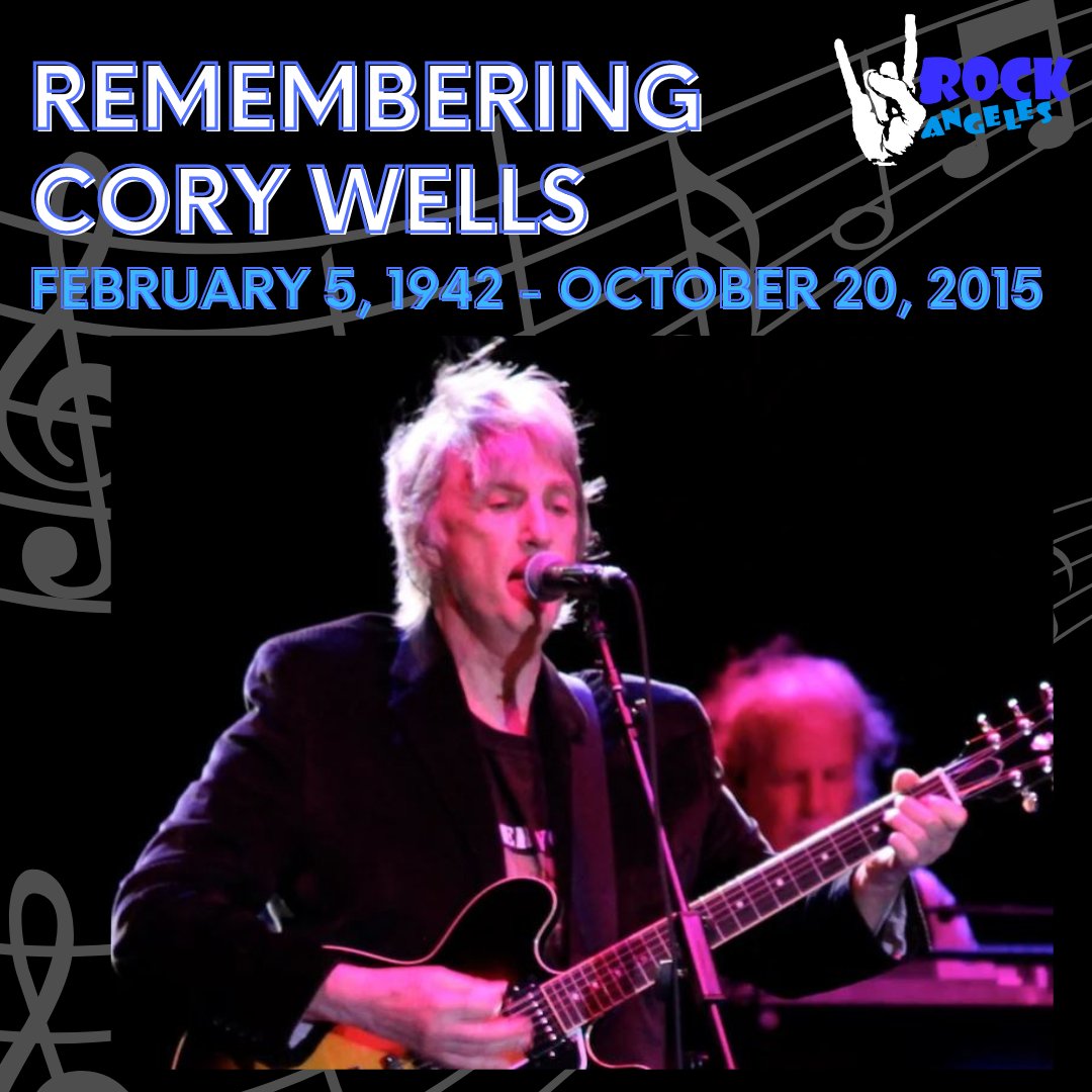 Today would have been Cory Wells' 82nd birthday. Wells was best known as one of the three lead vocalists in the band Three Dog Night, with hits such as 'Mama Told Me,' 'Joy to the World,' and 'Never Been to Spain.'

#CoryWells #ThreeDogNight #vocalist #mamatoldme #joytotheworld