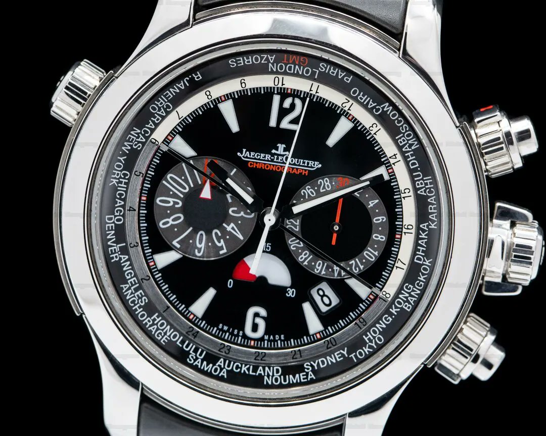 EuropeanWatchCo's tweet photo. Jaeger LeCoultre Master Compressor Extreme World Chronograph SS. https://t.co/lruK9y7O7R 

#JaegerLeCoultre  
#MasterCompressor      
#Horology
#JaegerLeCoultreQ1768470 https://t.co/CG4kj0ENeB