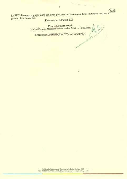 UNE ÉNIÈME DÉCLARATION DE GUERRE DU RWANDA, UN TIR D'OBUS LANCÉ DU RWANDA CIBLE UN AVION DE CHASSE CONGOLAIS PRÊT A ATTERRIR A GOMA... FoOna50WIAE3Ws5?format=jpg&name=small