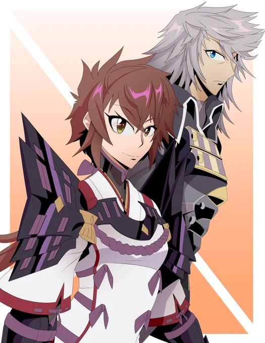 Lora and Jin#Xenoblade2 #ゼノブレイド2 #XenobladeChronicles2 #XenobladeTorna 