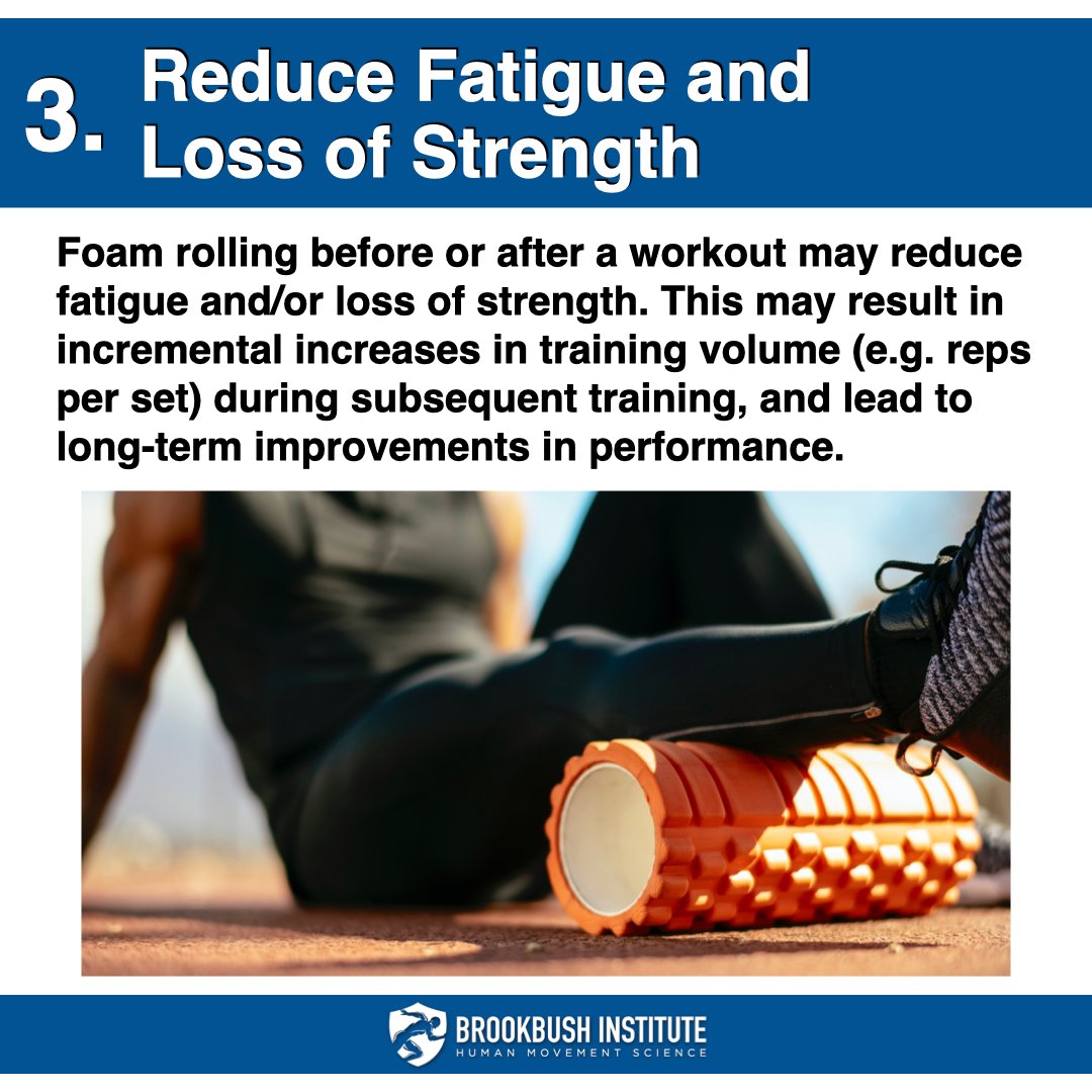 BrookbushInst's tweet image. 🔴 5 Evidence-Based Reasons Why You Should Be Foam Rolling!
 
 🧐 Learn more by checking out the course “Hip Flexor: Release and Lengthening” 
Go to 👉 l8r.it/zNQY

 #foamrolling #musclerelease #rangeofmotion #triggerpoint #triggerpoints #triggerpointtherapy #recovery