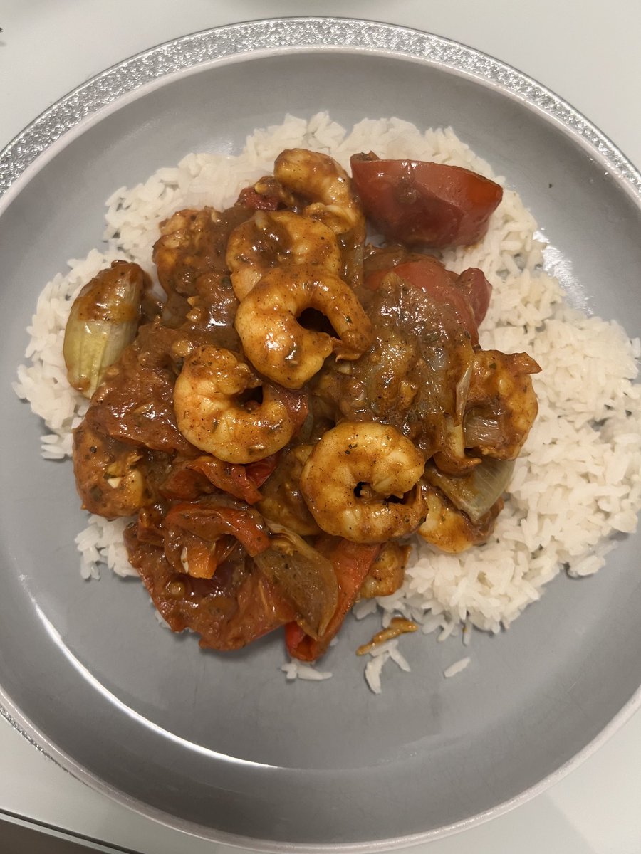 King Prawn Shashlik made with Essential Cuisine South Indian Seasoning. Amazing!
⁦⁦<a href="/essentialcuisin/">Essential Cuisine</a>⁩