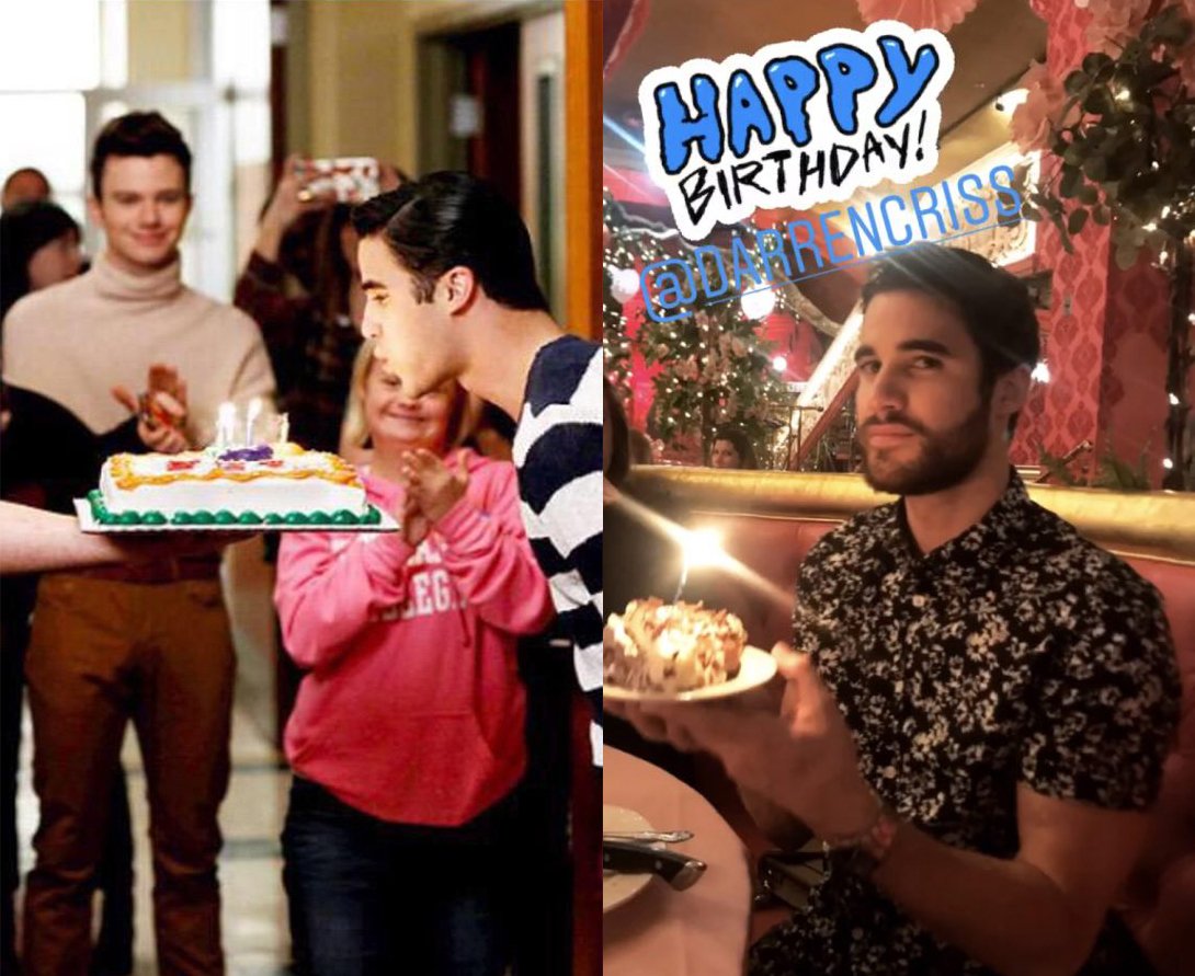 Happy birthday Darren Criss. May 36 yo bring you smiles, happiness, and many many roles. 