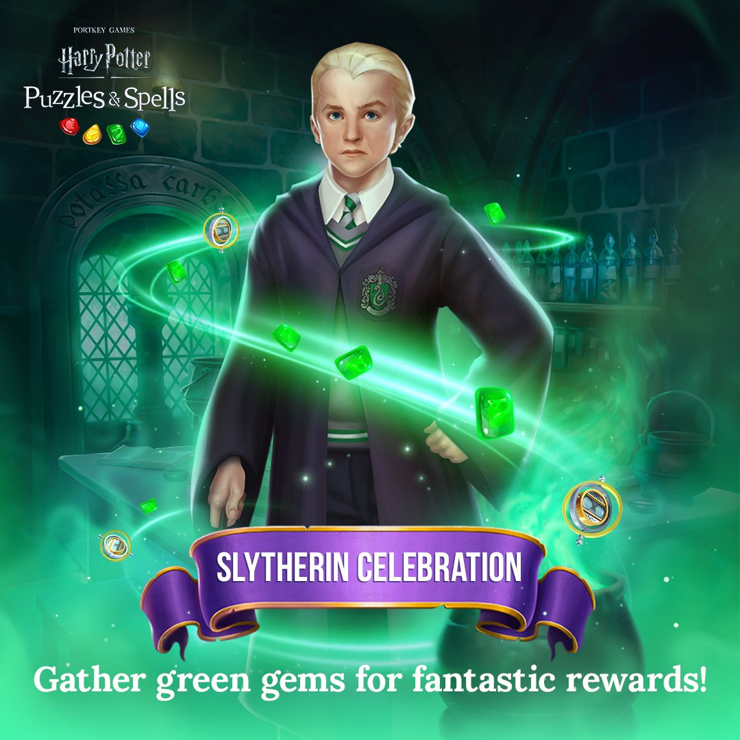 Harry Potter: Puzzles & Spells on X: “Don’t be green with envy