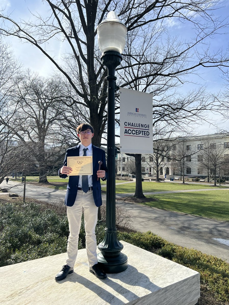 Kettle Run High School Model United Nations tweet media