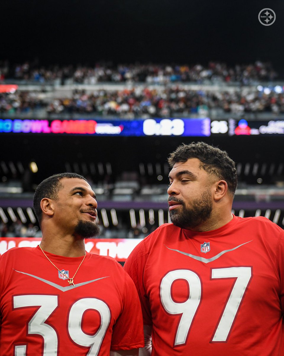 These two 🤣

📺 #ProBowlGames on ESPN