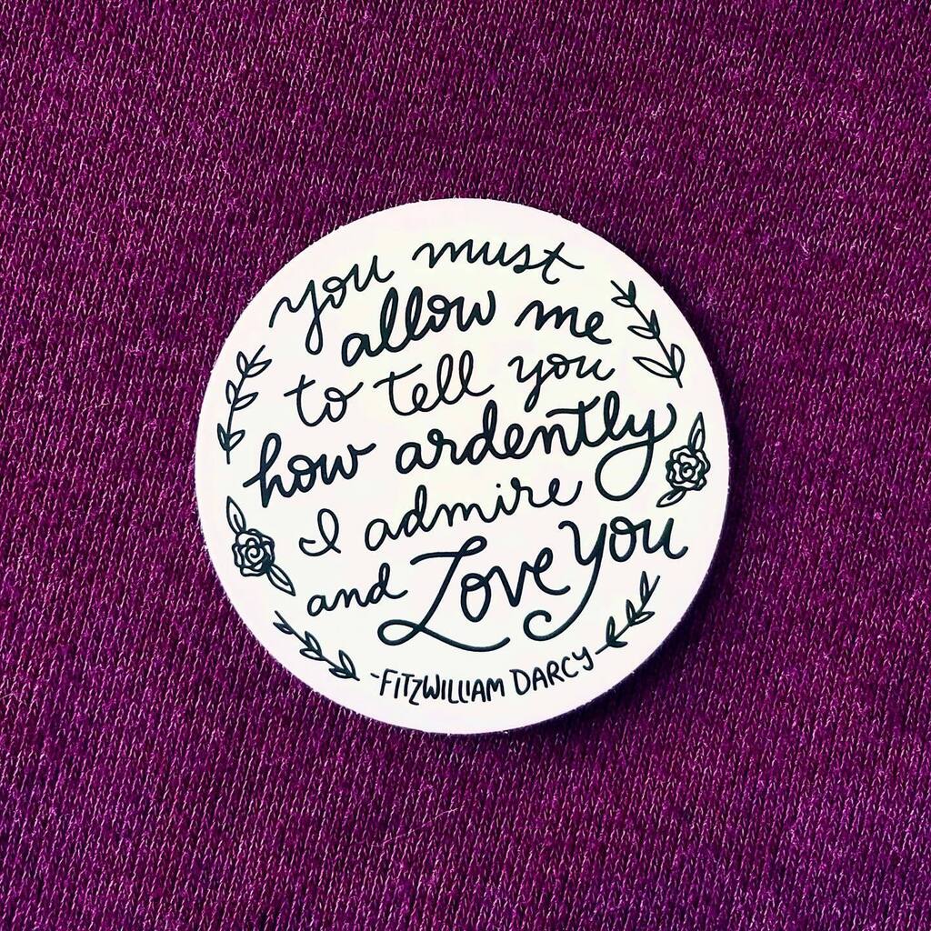 quillandbean's tweet photo. Did you hear? The shop is open and some of our most ~romantic~ items are on sale in honor of Valentine’s Day!

Which literary couple is your favorite? Lizzy and Darcy will always hold a special place in my heart. 💞
.
.
.
.
.
.
#sticker #stickers #vin… https://t.co/CNdxCG7VTB https://t.co/S85jJDQ8NN
