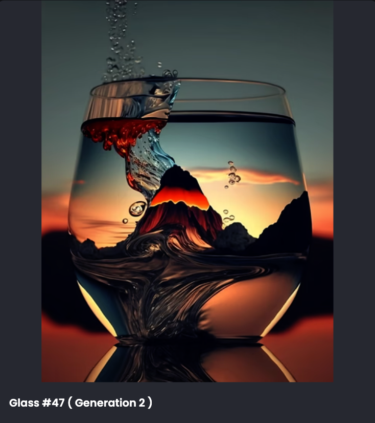 AbstractEscapes's tweet photo. 47th NFT Drop !! 🖼️ 47/50
" A Glass of Landscape " 🎨
2. Generation : 25 NFTs / 100 Pieces
Opensea ->
https://t.co/ghGytSY6It
#AbstractEscapes #NFTart #AGlassOfLandscape #CryptoArt #NFT #nfts #NFTCommunity #abstractart #NFTdrops #NFTdrop #newcollection #crypto #blockchain https://t.co/o8HhG62gW8