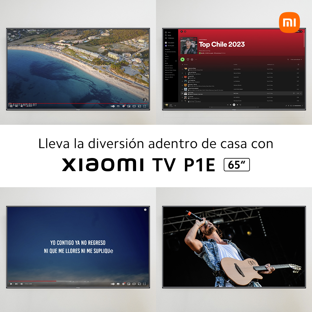 Xiaomi Chile tweet media