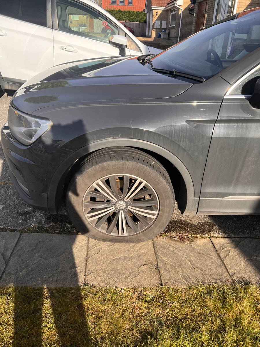 Han_grenade's tweet photo. Achieved something today - changed a tyre for the first time and found the offending screw in the flat one 💪 https://t.co/iXE70poCoy