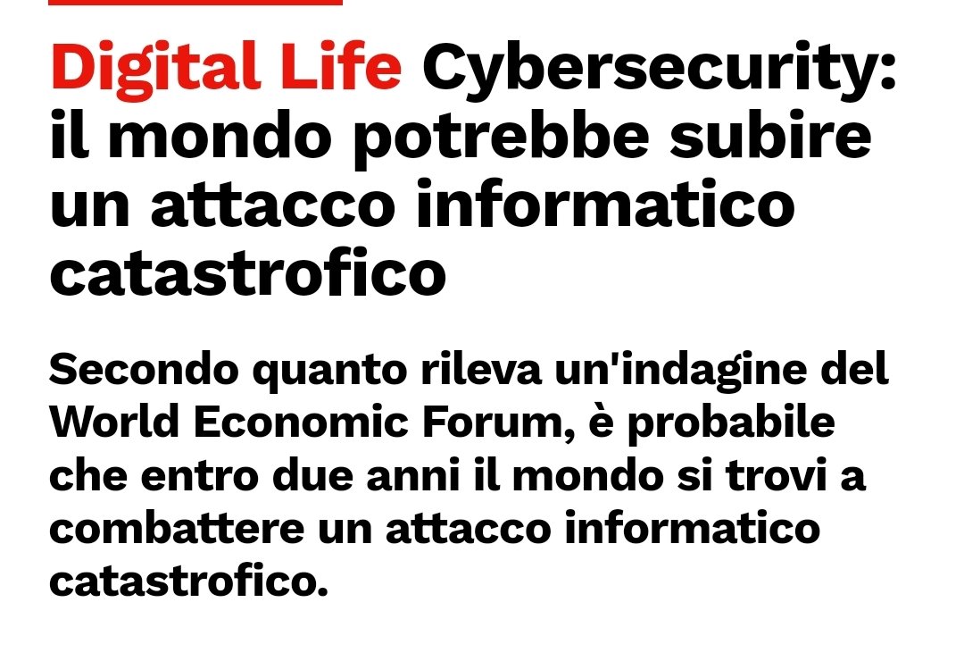 taletedimileto's tweet image. Stamattina una nota rivista internazionale specializzata recitava questo articolo...
#hackerattack