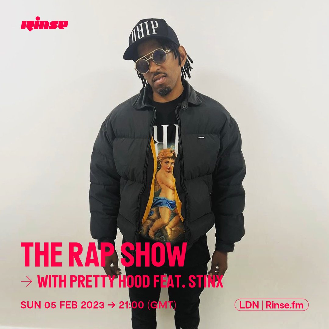 RinseFM's tweet image. LIVE: it's #ThePrettyHoodShow ft.  #Stinx on rinse.fm + 106.8FM

#RinseFM