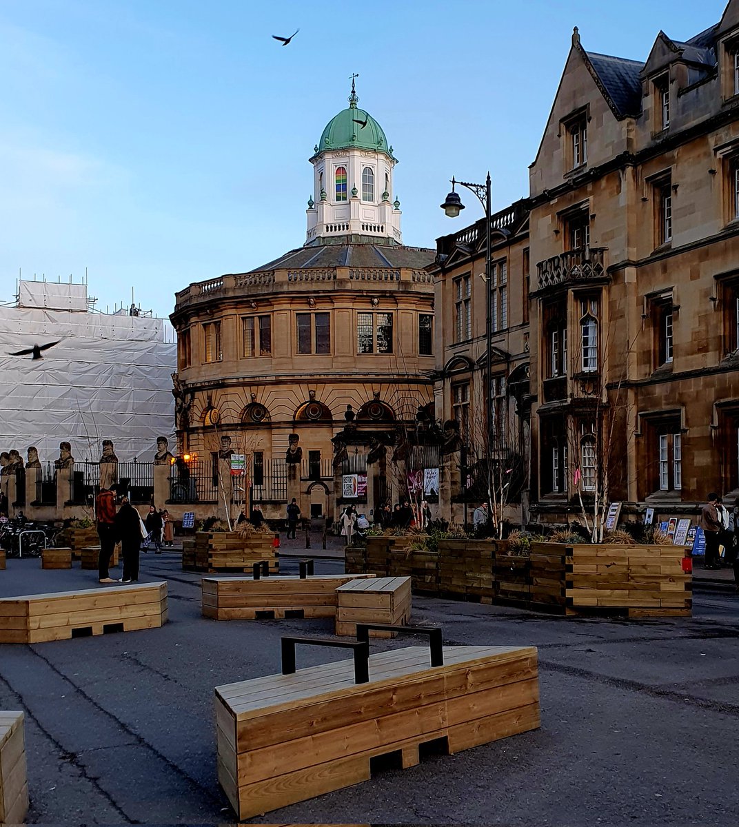 DreamingOxDiary's tweet photo. Sheldonian today. https://t.co/3V1egLxDGj