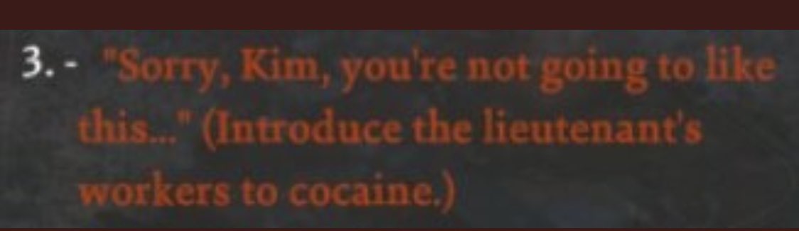 me and my collection of Silly disco elysium screenshots