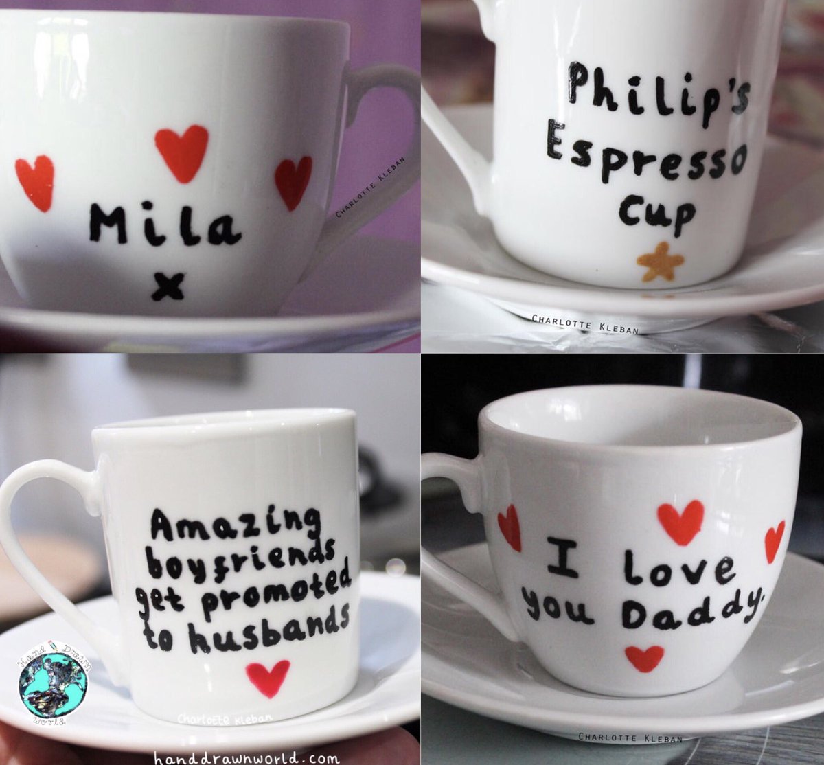 HandDrawnWorld_'s tweet photo. Hey all, hope the weekend treated you well 😊 Time to put your feet up and relax with a cuppa before another busy week begins 💖

#ShopIndie #HandmadeHour #BrumHour https://t.co/v5TL1QZ4no