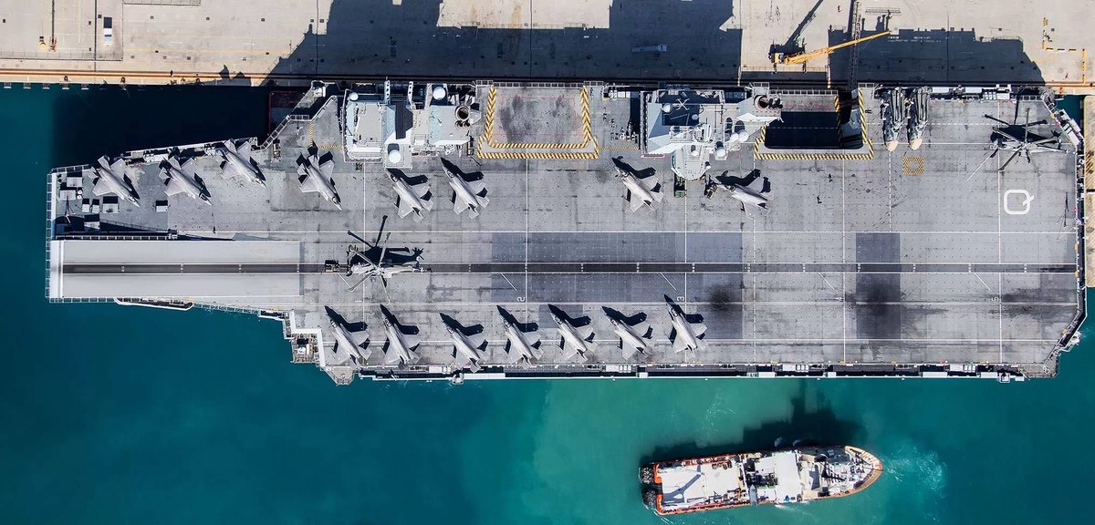 The Warship: Tour of Duty Episode 3 'The enemy within' on @BBCTwo tonight at 2100.

After a run ashore in Cyprus (July 2021) there was a #Covid outbreak on board @HMSQNLZ

#CSG21 @ChrisTerrill

See also:
navylookout.com/mediterranean-…