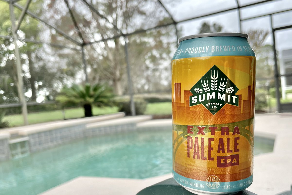 4mikeo's tweet photo. Like many things from #Minnesota this @summitbeer will be spending some time in Florida this winter! https://t.co/LQuxS5aP1p
