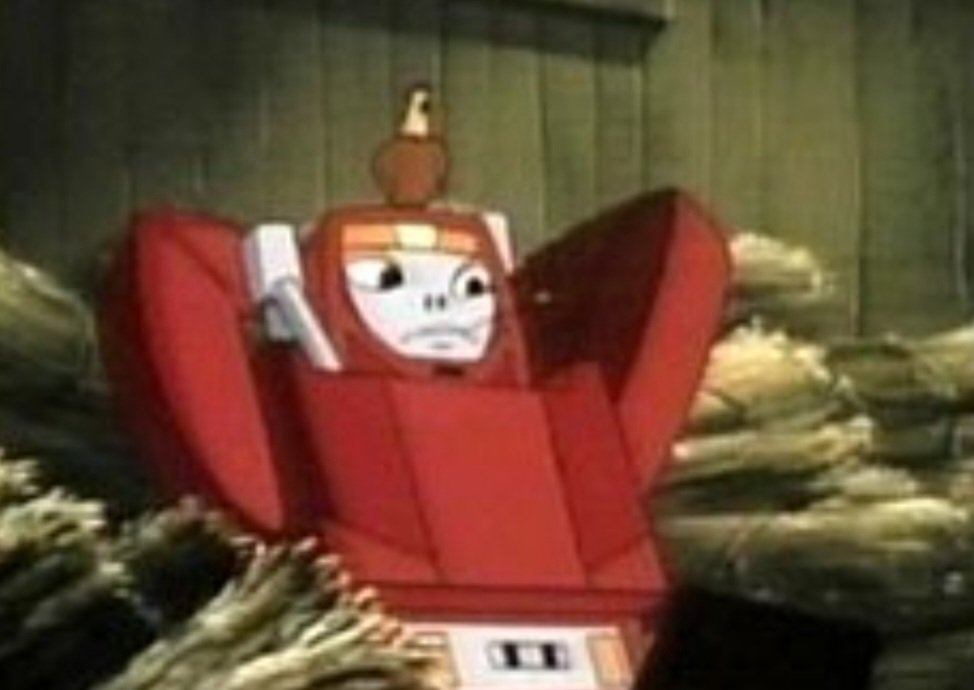 Crazy Ass Moments in Gobots / Machine Robo History on Twitter "Voice