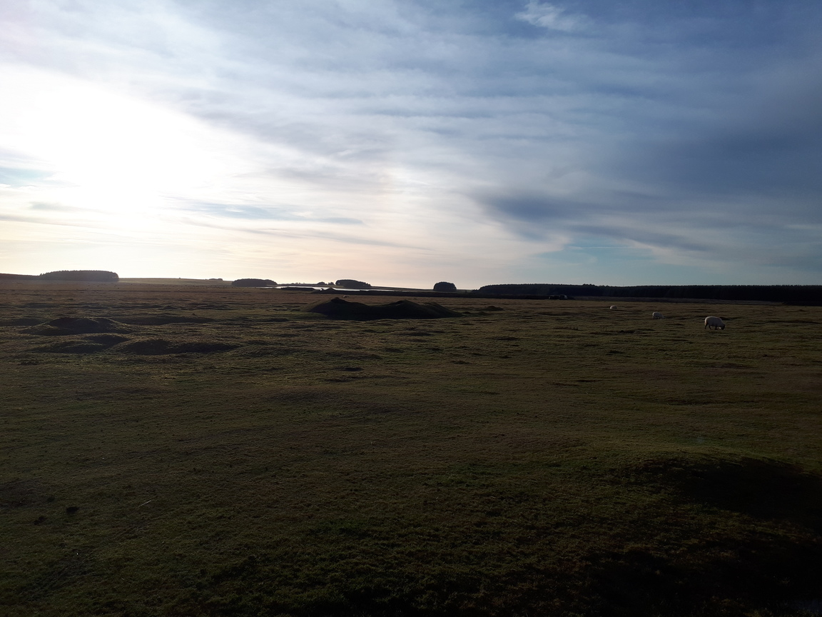 DavidstowInfo's tweet image. Today's bike ride took me up on to #Davidstow Moor instead of the River #Inny Valley.

The not quite record high pressure further north meant the sun was shining across this part of #Cornwall, and #Dartmoor was clearly visible in the distance:

1/2