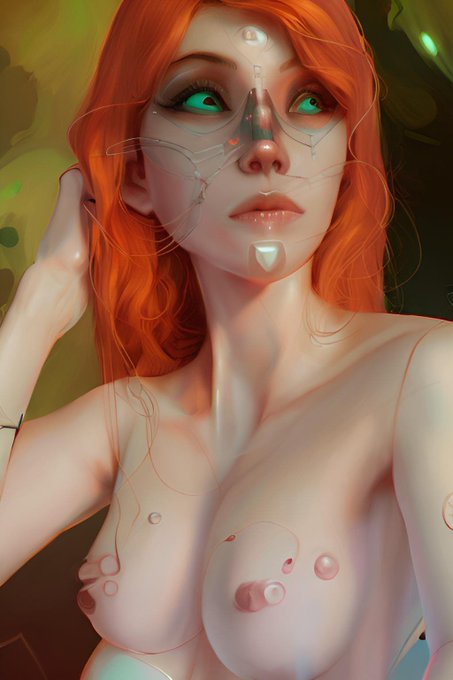 Cyber fairy Rox 🤖 https://t.co/Pk4rTVEpkA<a href="/tag/spitroast"class="tags"><span>#spitroast</span></a>