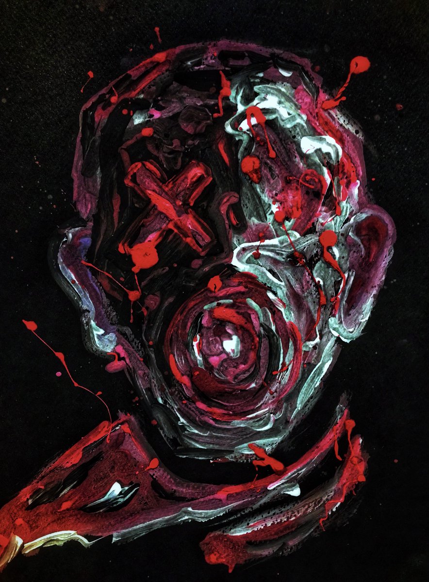 KhosraviPantea's tweet photo. 𝑽̲̅𝒐̲̅𝒊̲̅𝒄̲̅𝒆̲̅𝒍̲̅𝒆̲̅𝒔̲̅𝒔̲̅

Artwork, Painting, spoken word Farsi
By " @KhosraviPantea "

technique : gouache on cardboard

Written, spoken word English 
By " @EddieLee21_" 

Music composer, producer By 
" @cedricfangeat "

Reserve price : 0.5050

https://t.co/IXTODDsHuU https://t.co/DTyLCdk8Mm