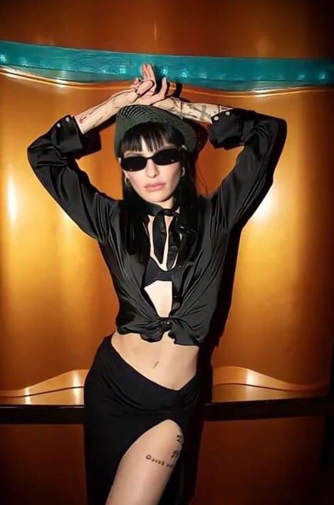 LilithCzarNews's tweet photo. 📸|. Lilith Czar by Amy Harris on Shiprocked 2023 

🏷️: #LilithCzar #CreatedFromFilthandDust #Shiprocked #Shiprocked2023 https://t.co/DezsnEqV5F