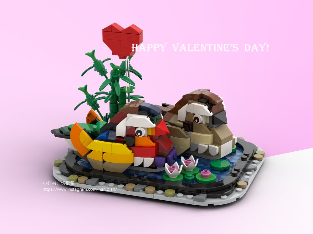LorenzRutgerss1's tweet photo. Valentine (bird) love.
The builder: Fanpeixi (Insta: han.qian)
#LEGO #LegoMOC #ValentinesDay #Valentine #legofan #LEGOfandom https://t.co/1sma41xObY
